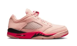 Air Jordan 5 Unisex Low Arctic Pink SKU-DA8016-806