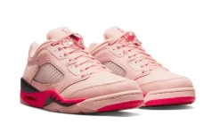 Air Jordan 5 Unisex Low Arctic Pink SKU-DA8016-806(1)