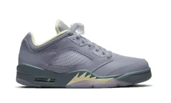 Air Jordan 5 Unisex Low Indigo Haze SKU-FJ4563-500