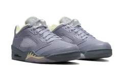 Air Jordan 5 Unisex Low Indigo Haze SKU-FJ4563-500(1)