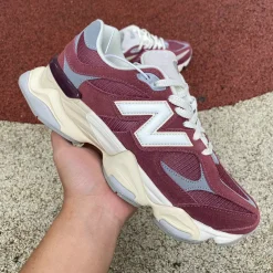New Balance Lavado Borgonha Vermelho SKU-U9060VNA(6)