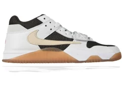 TRAVIS SCOTT X JORDAN CUT THE CHECK WHITE SKU-DR9317-100