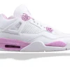 AIR JORDAN 4 GS Rose Blanche Pink SKU-CT8527-116