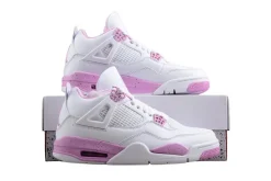AIR JORDAN 4 GS Rose Blanche Pink SKU-CT8527-116(3)