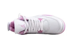 AIR JORDAN 4 GS Rose Blanche Pink SKU-CT8527-116(4)