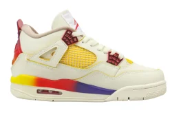 Air Jordan AJ4 Retro gradiente arco-íris SKU-FN0344-901(2)