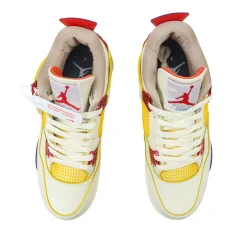 Air Jordan AJ4 Retro gradiente arco-íris SKU-FN0344-901(3)