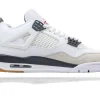 Nike SB X Air Jordan 4 Co branded White Grey SKU-DR5415-101