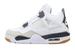 Nike SB X Air Jordan 4 Co branded White Grey SKU-DR5415-101(2)