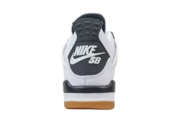 Nike SB X Air Jordan 4 Co branded White Grey SKU-DR5415-101(3)