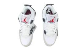 Nike SB X Air Jordan 4 Co branded White Grey SKU-DR5415-101(4)