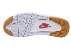 Nike SB X Air Jordan 4 Co branded White Grey SKU-DR5415-101(5)