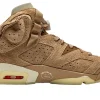 TRAVIS SCOTT Nike AIR JORDAN 6 BRITISH KHAKI SKU-dh0690-200