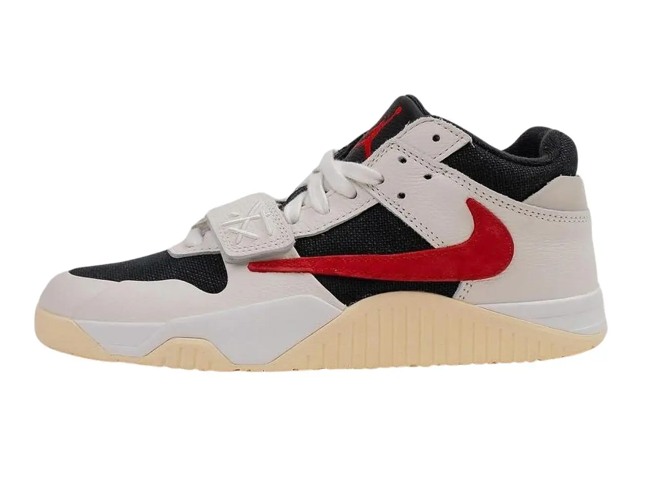 TRAVIS SCOTT X NIKE JORDAN JUMPMAN JACK TR Wit SAIL SKU-FZ8117-101(1)