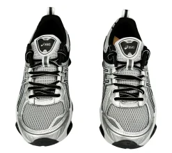 ASICS Gel-Quantum Kinetic Mid Grey Silver SKU-1203A270-022(4)