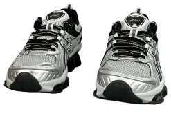 ASICS Gel-Quantum Kinetic Mid Grey Silver SKU-1203A270-022(5)
