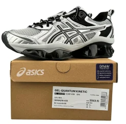 ASICS Gel-Quantum Kinetic Mid Grey Silver SKU-1203A270-022(9)