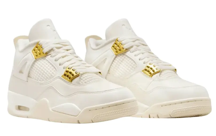 Air Jordan 4 Retro Sail White SKU-AQ9129-170(1)