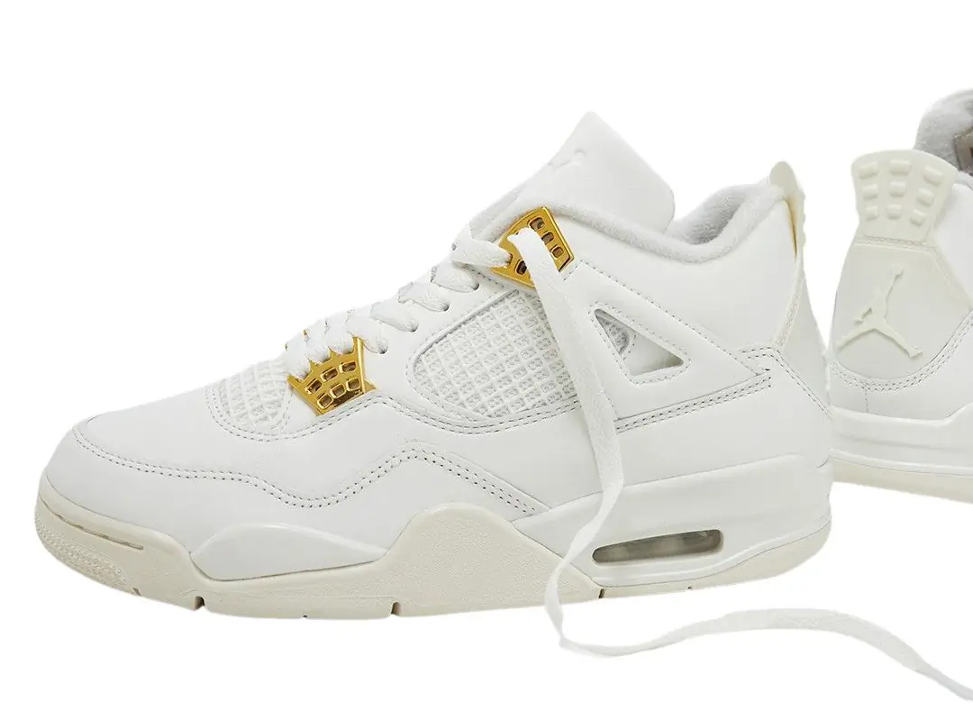 Air Jordan 4 Retro Sail White SKU-AQ9129-170(2)