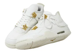 Air Jordan 4 Retro Sail White SKU-AQ9129-170(3)