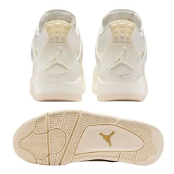 Air Jordan 4 Retro Sail White SKU-AQ9129-170(4)