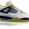 Air Jordan 4 WMNS VIVID SULFUR SKU-AQ9129-101