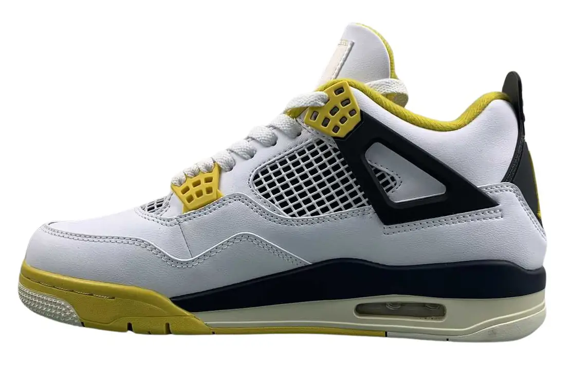 Air Jordan 4 WMNS VIVID SULFUR SKU-AQ9129-101(1)