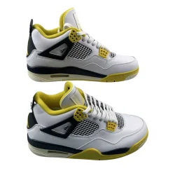 Air Jordan 4 WMNS VIVID SULFUR SKU-AQ9129-101(2)