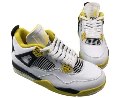 Air Jordan 4 WMNS VIVID SULFUR SKU-AQ9129-101(3)