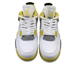 Air Jordan 4 WMNS VIVID SULFUR SKU-AQ9129-101(4)