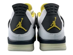 Air Jordan 4 WMNS VIVID SULFUR SKU-AQ9129-101(5)
