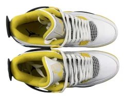 Air Jordan 4 WMNS VIVID SULFUR SKU-AQ9129-101(7)