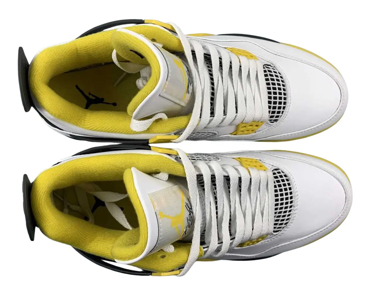 Air Jordan 4 WMNS VIVID SULFUR SKU-AQ9129-101(7)