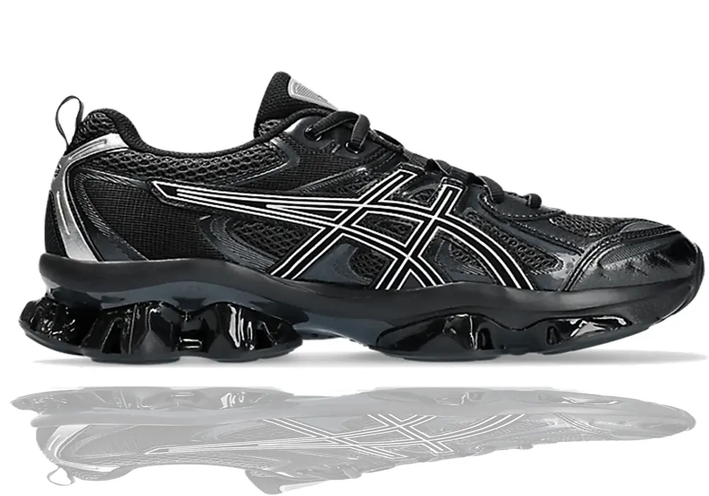 Asics Gel Quantum Kinetic Graphite Grey Black