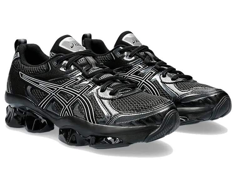 Asics Gel Quantum Kinetic Graphite Grey Black(1)