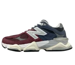 New BALANCE 9060 ROUGE BLEU(1)
