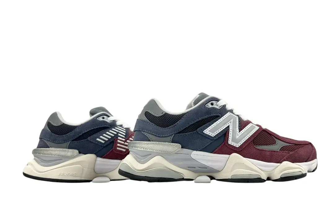 Novo BALANCE 9060 VERMELHO AZUL(3)