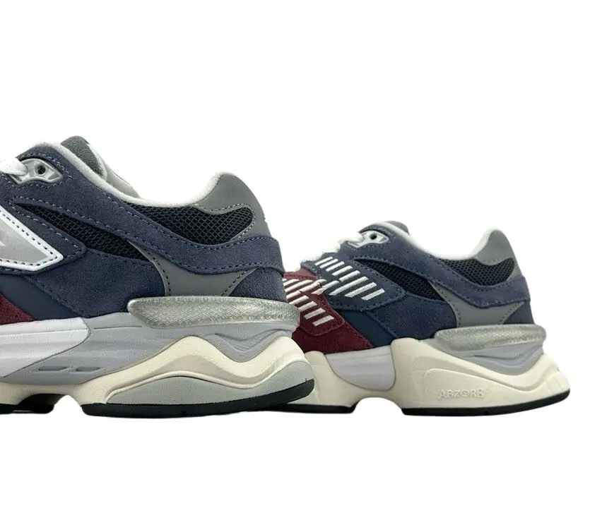 Novo BALANCE 9060 VERMELHO AZUL(8)