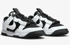 Nike Air Dunk Jumbo Panda Schwarz Weiß SKU-DV0821-002(1)