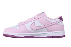Nike DUNK LOW SB LIGHT MAUVE Rose Lila WEISS SKU-FB9109-104(1)