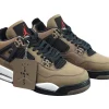 Nike Travis Scott Nike Air Jordan 4 Retro Moc(1)