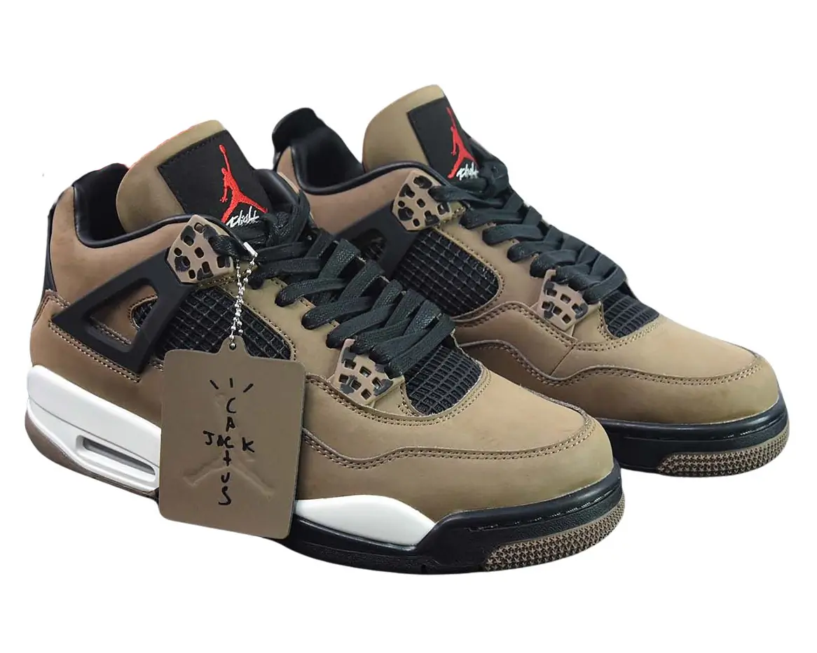 Nike Travis Scott Nike Air Jordan 4 Retro Moc(1)