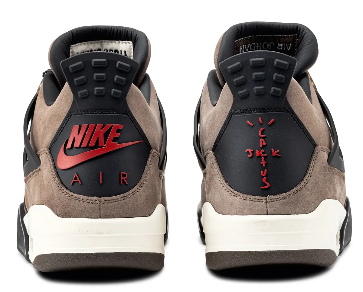 Nike Travis Scott Nike Air Jordan 4 Retro Moc(6)