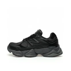 New Balance 9060 Triple Black Leather SKU-U9060NRI(1)