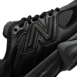 New Balance 9060 Triple Black Leder SKU-U9060NRI(10)