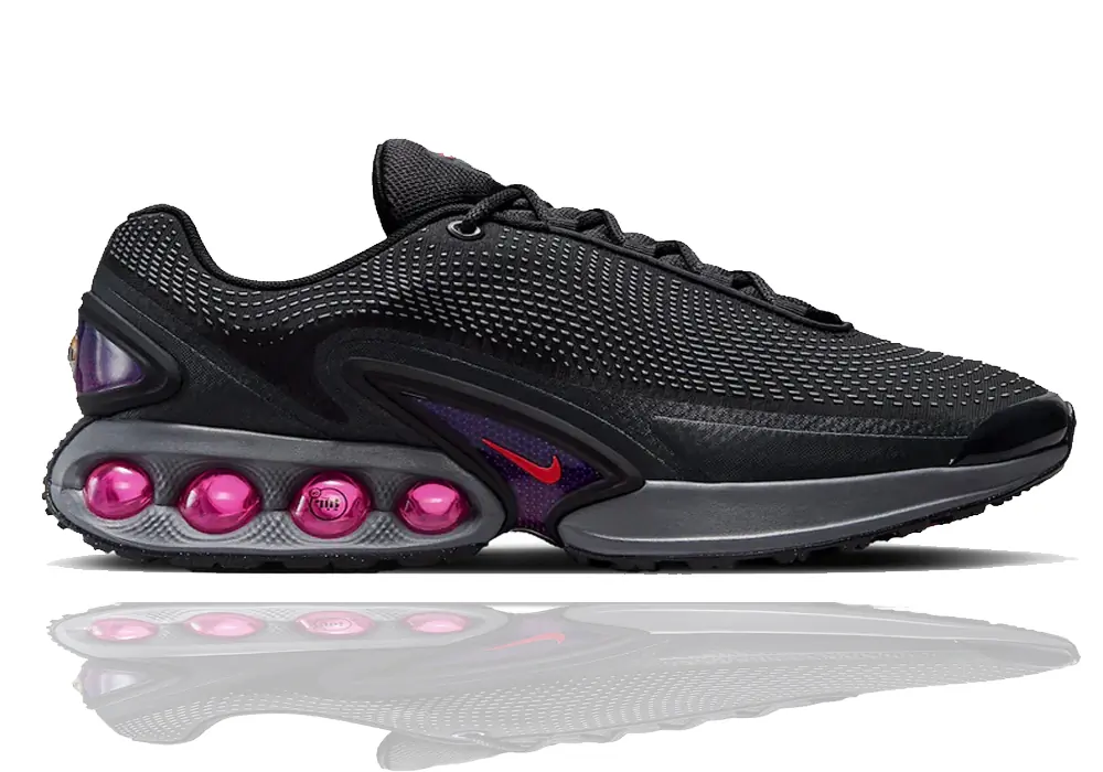 Nike Air Max DN Antracite Cremisi Chiaro Nero Rosso SKU-DV3337-008