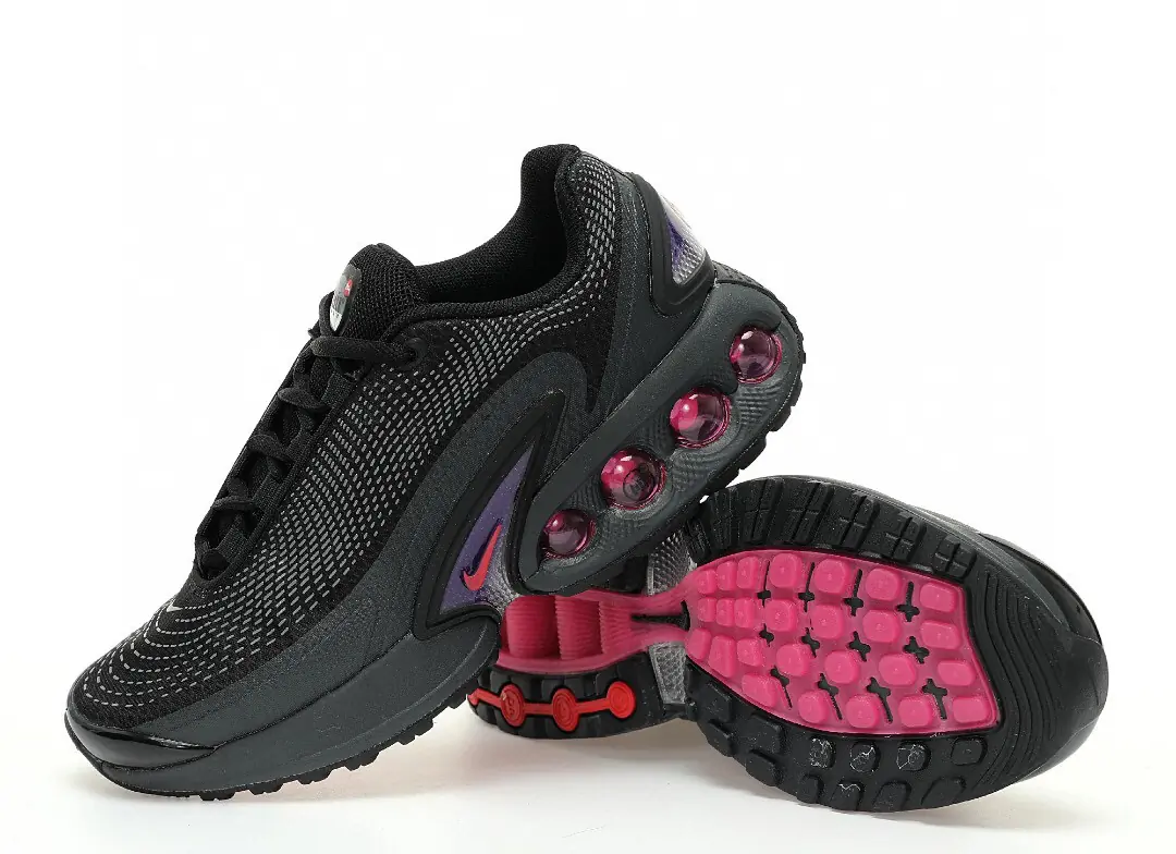 Nike Air Max DN Antracite Cremisi Chiaro Nero Rosso SKU-DV3337-008(8)