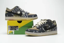 NIKE DUNK LOW SB TRAVIS SCOTT Jackboys SKU-CT5053-001(1)