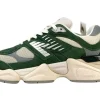 New Balance 9060 Grüne Turnschuhe
