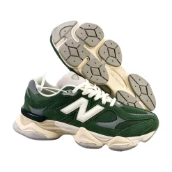 New Balance 9060 Grüne Turnschuhe(2)